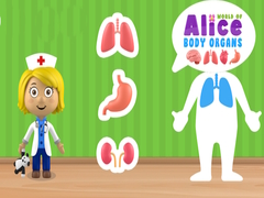 Spel World of Alice Body Organs