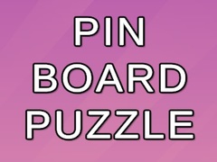 Spel Pin Board Puzzle