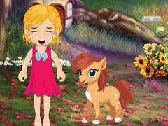 Spel Leene And Pony Escape