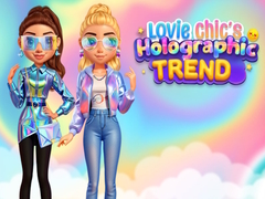 Spel Lovie Chic's Holographic Trends