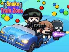 Spel Snake Train Zone