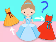 Spel What Is The Princess Wearing Today?
