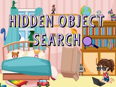 Spel Hidden Object Search
