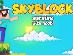 Spel Skyblock Survive With Noob!