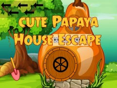 Spel Cute Papaya House Escape