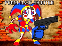 Spel Pomni Maze Shooter