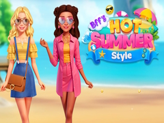 Spel BFF's Hot Summer Style