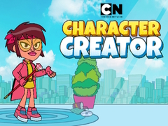 Spel Cartoon Network Character Creator