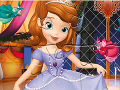 Spel Jigsaw Puzzle: Little Princess Sophia