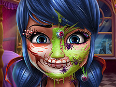 Spel Dotted Girl Halloween Makeup