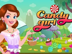 Spel Candy Girl Dressup