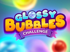 Spel Glossy Bubble Challenge