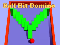 Spel Ball Hit Domino