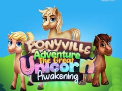 Spel Ponyville Adventure The Great Unicorn Awakening