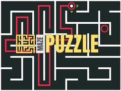 Spel Maze Puzzle