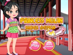 Spel Princess Mulan Shoes Design