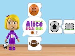 Spel World of Alice Sports Cards