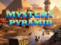 Spel Escape Game Mystery Pyramid