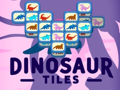 Spel Dinosaur Tiles