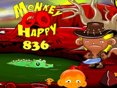 Spel Monkey Go Happy Stage 836