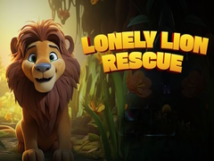 Spel Lonely Lion Rescue