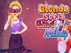 Spel Blonde Sofia Bad Makeup