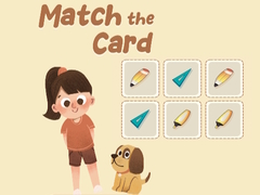Spel Match the Card
