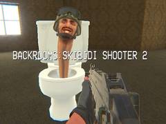Spel Backrooms: Skibidi Shooter 2