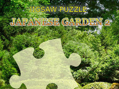 Spel Jigsaw Puzzle Japanese Garden 2