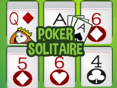 Spel Poker Solitaire