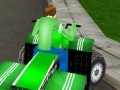 Spel Ben 10 ATV 3D