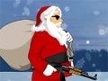Spel Santa Kills Zombies 2 