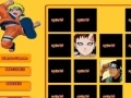 Spel Naruto memory