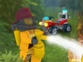 Spel Lego forest fire-fighting team