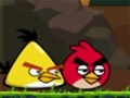 Spel Mario vs Angry Birds