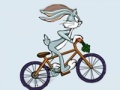Spel Bugs Bunny Biking