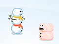 Spel Sumo Snowman