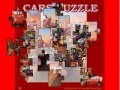 Spel Cars puzzle