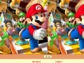 Spel Super Mario - 5 Differences
