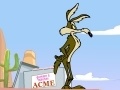 Spel Looney Tunes: Active! - Coyote Roll!