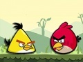Spel Angry Birds Bowling