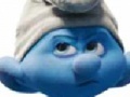 Spel The Smurfs spot the Difference