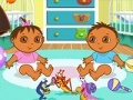Spel Dora Playtime With The Twins