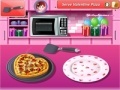 Spel Sara's Cooking Class Valentine Pizza