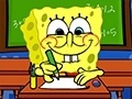 Spel Sponge Bob Math Exam Funny Learn