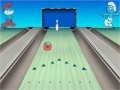 Spel Smurfs Bowling