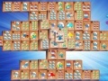 Spel Smurfs Classic Mahjong