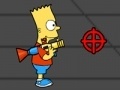 Spel Bart Simpson Zombie Kaboom