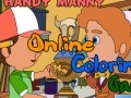 Spel Handy Manny Online Coloring Game