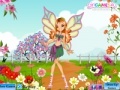 Spel Flora Fairy Dress Up